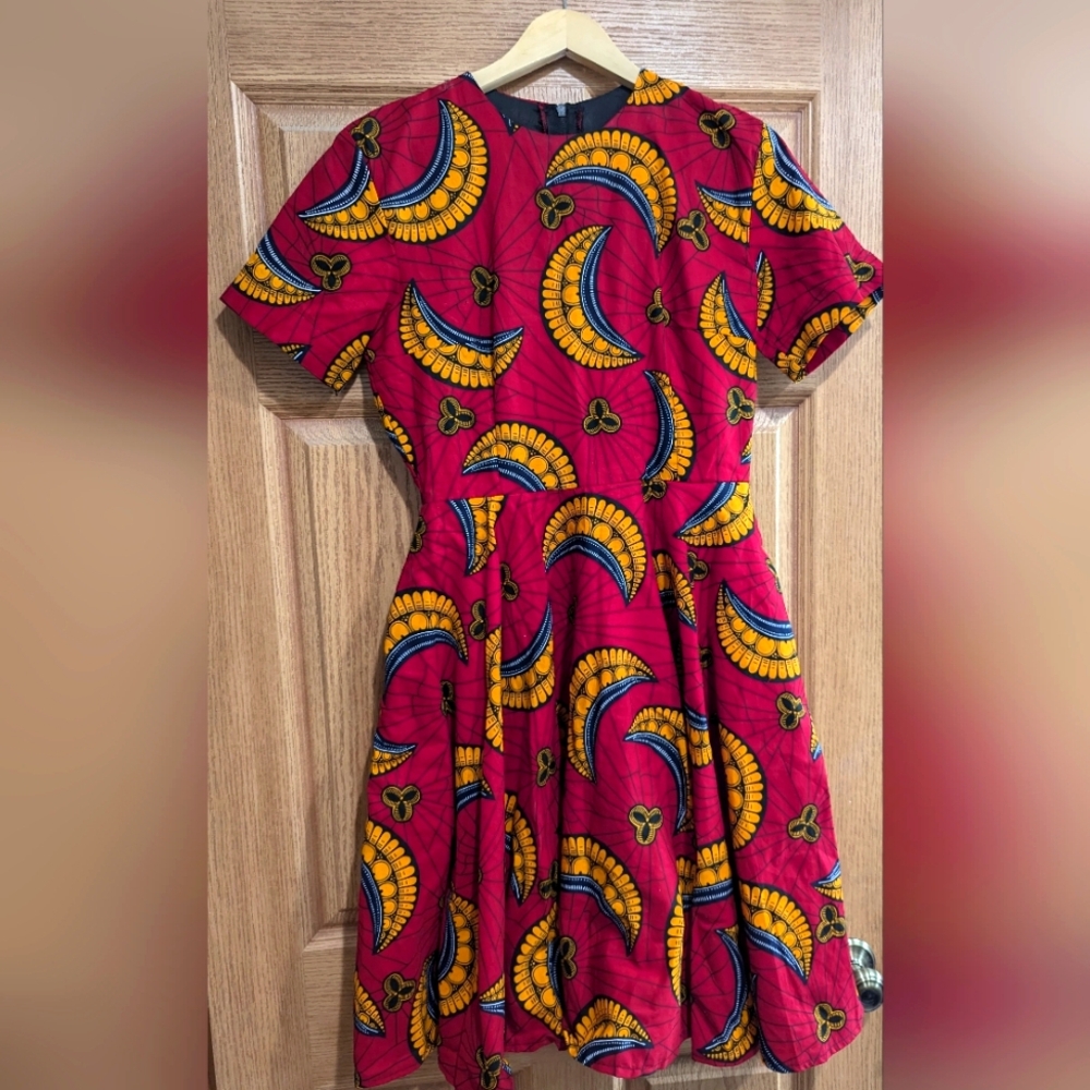 Small Mae Otti Authentic African Dress
